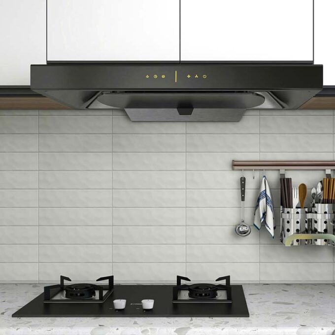 Bianca Onda 3"x12" Ceramic Tile