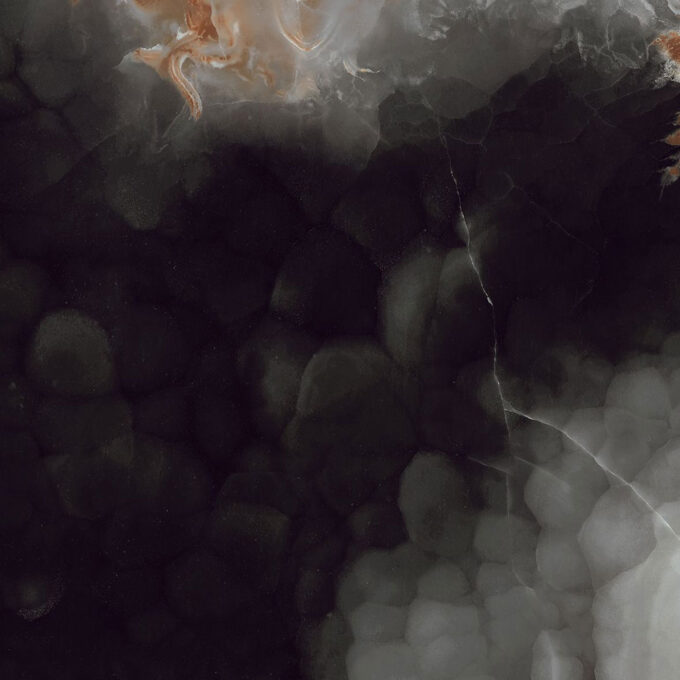 Unica Deep Dark Polished Porcelain Tile