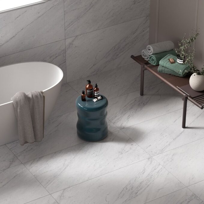 Majestic Bianco Barga Matte Porcelain Tile