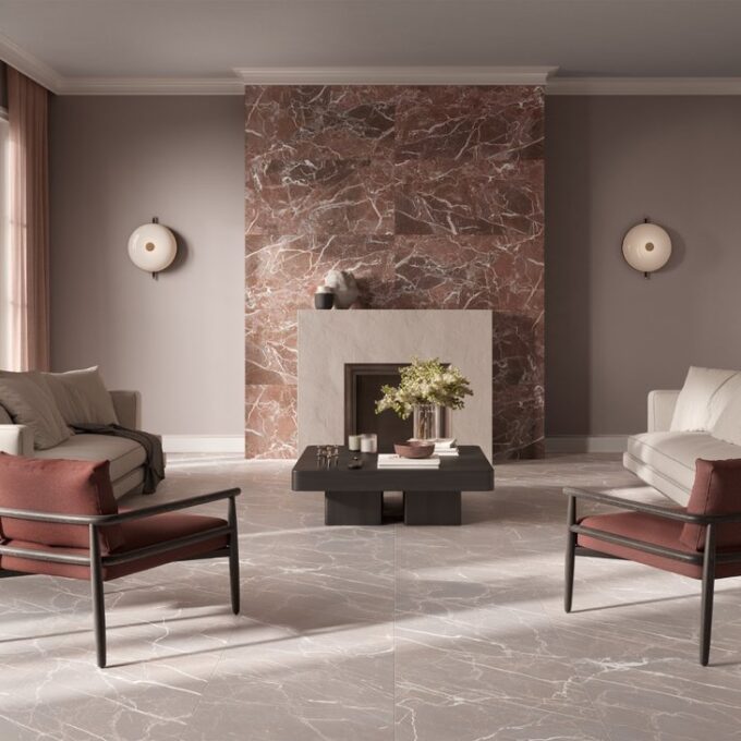 Majestic Cenere Murcia Matte Porcelain Tile