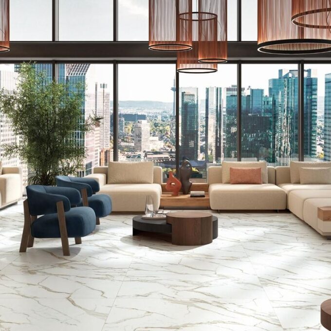 Majestic Oro Versilia Matte Porcelain Tile