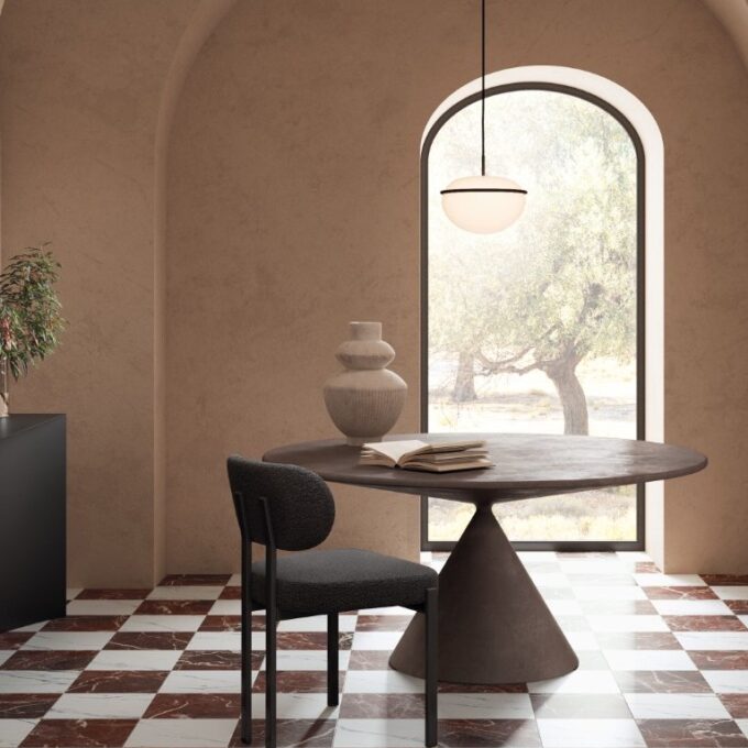 Majestic Rosso Levanto Matte Porcelain Tile