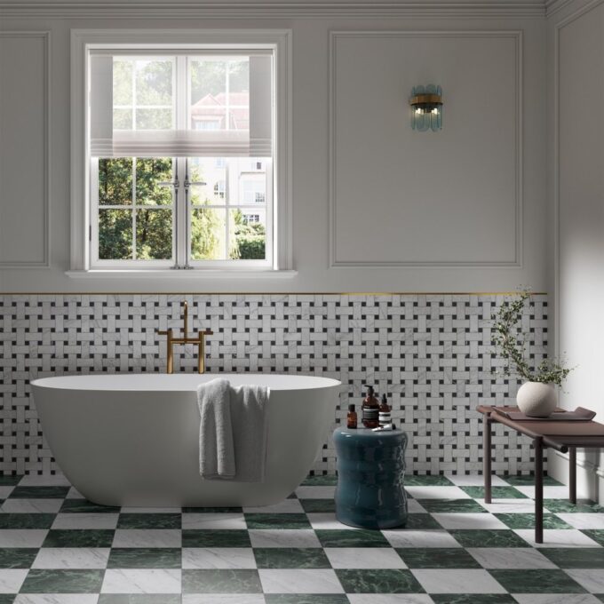 Majestic Verde Alpi Matte Porcelain Tile